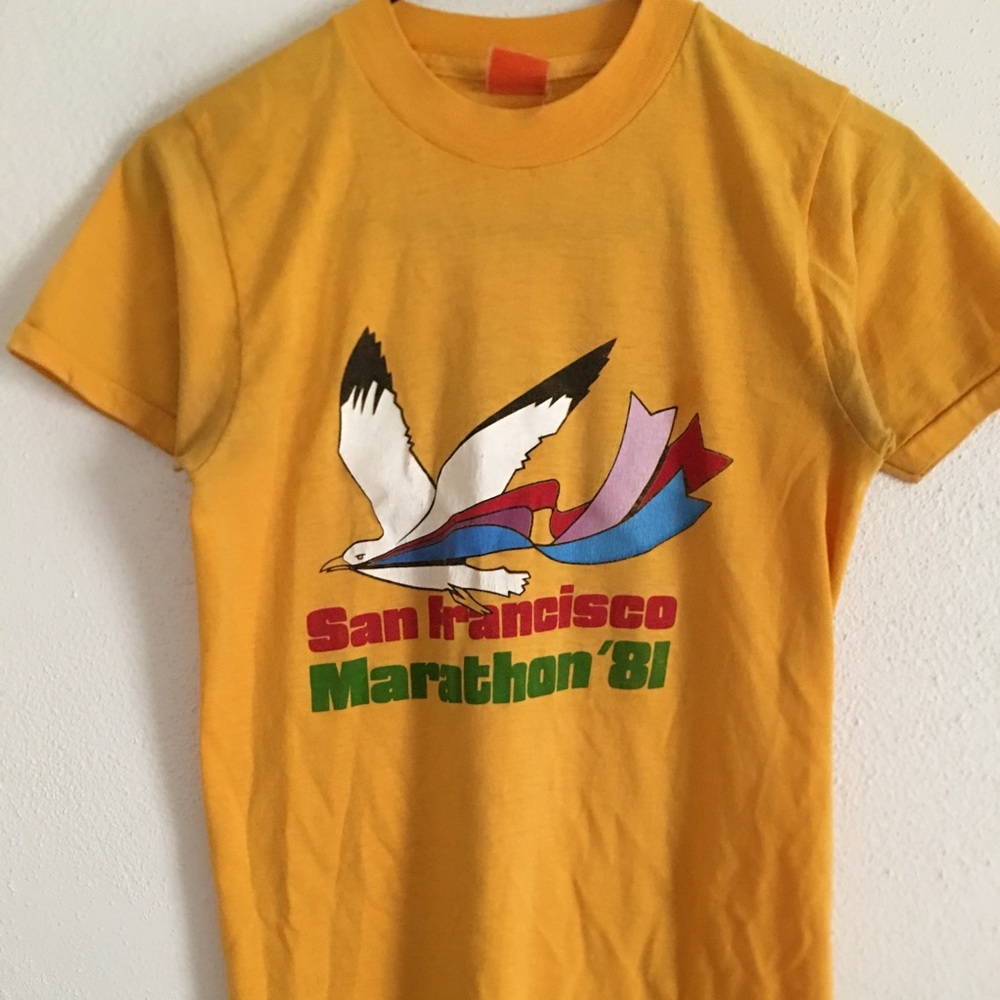 Vintage marathon tee